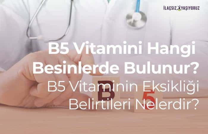b5 Vitamini