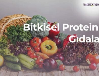 Bitkisel Proteinli Gıdalar